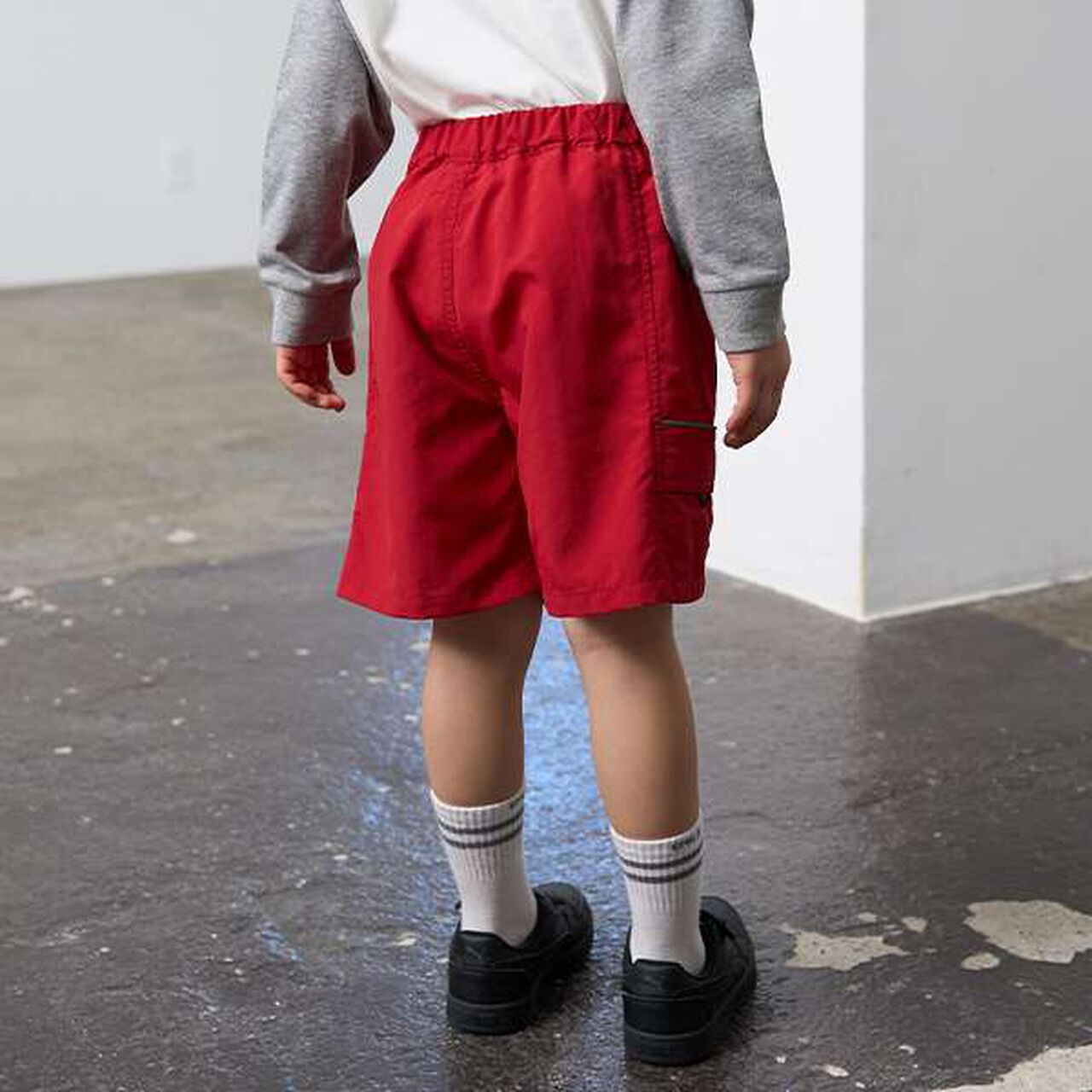 [Water-Repellent] 4/5 Length Pants,Beige, large image number 19