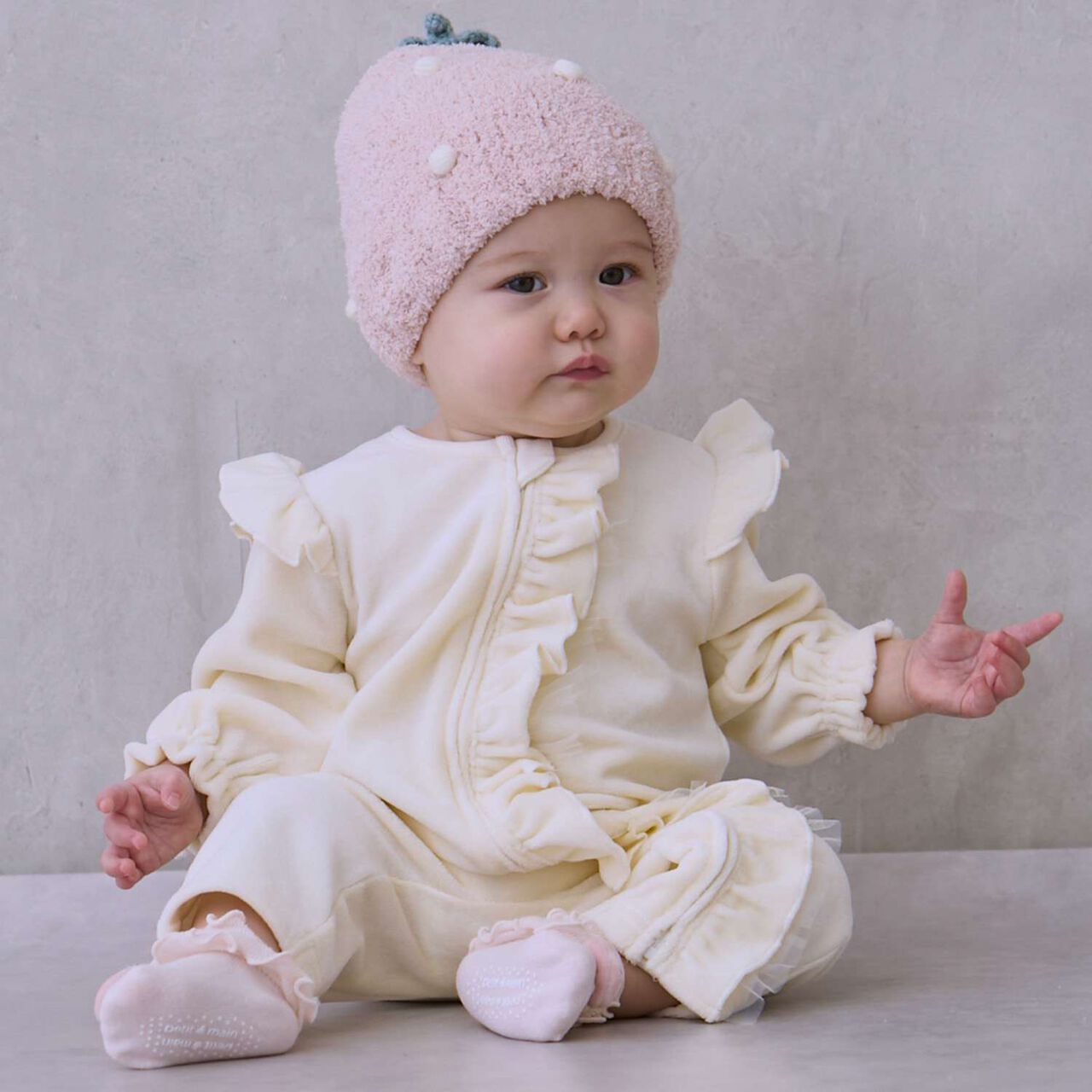 Fruit Marshmallow Watch,Yellow, large image number 1