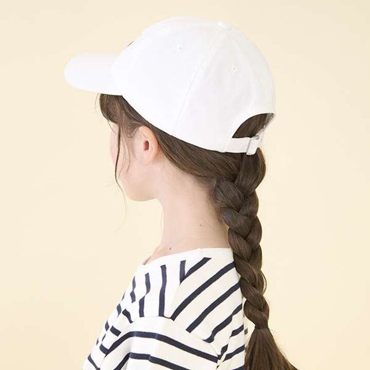 [Link] Logo Embroidery Cap (Junior),Navy, medium image number 13