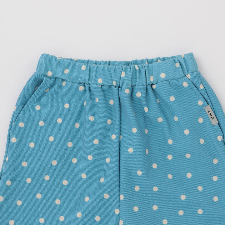 Stretch Cut Twill Patterned Shorts,Peach, medium image number 21