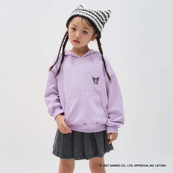 [Sanrio Characters] Sparkling Parka,Off white, medium image number 2