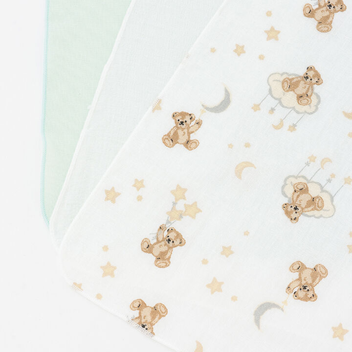 Gauze 3-Pack,Pink, medium image number 3