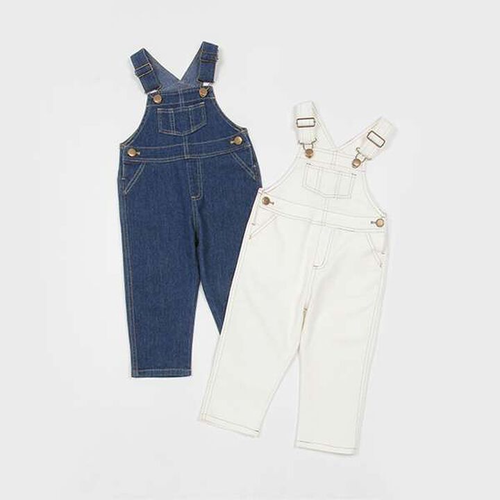 Overalls,Off white, medium image number 2