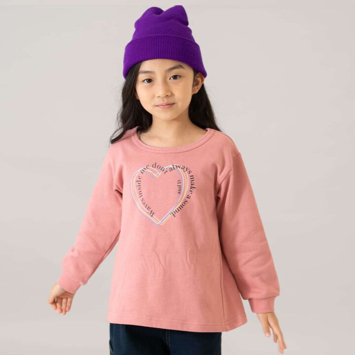 Sweatshirt Print A-Line Pullover,, medium