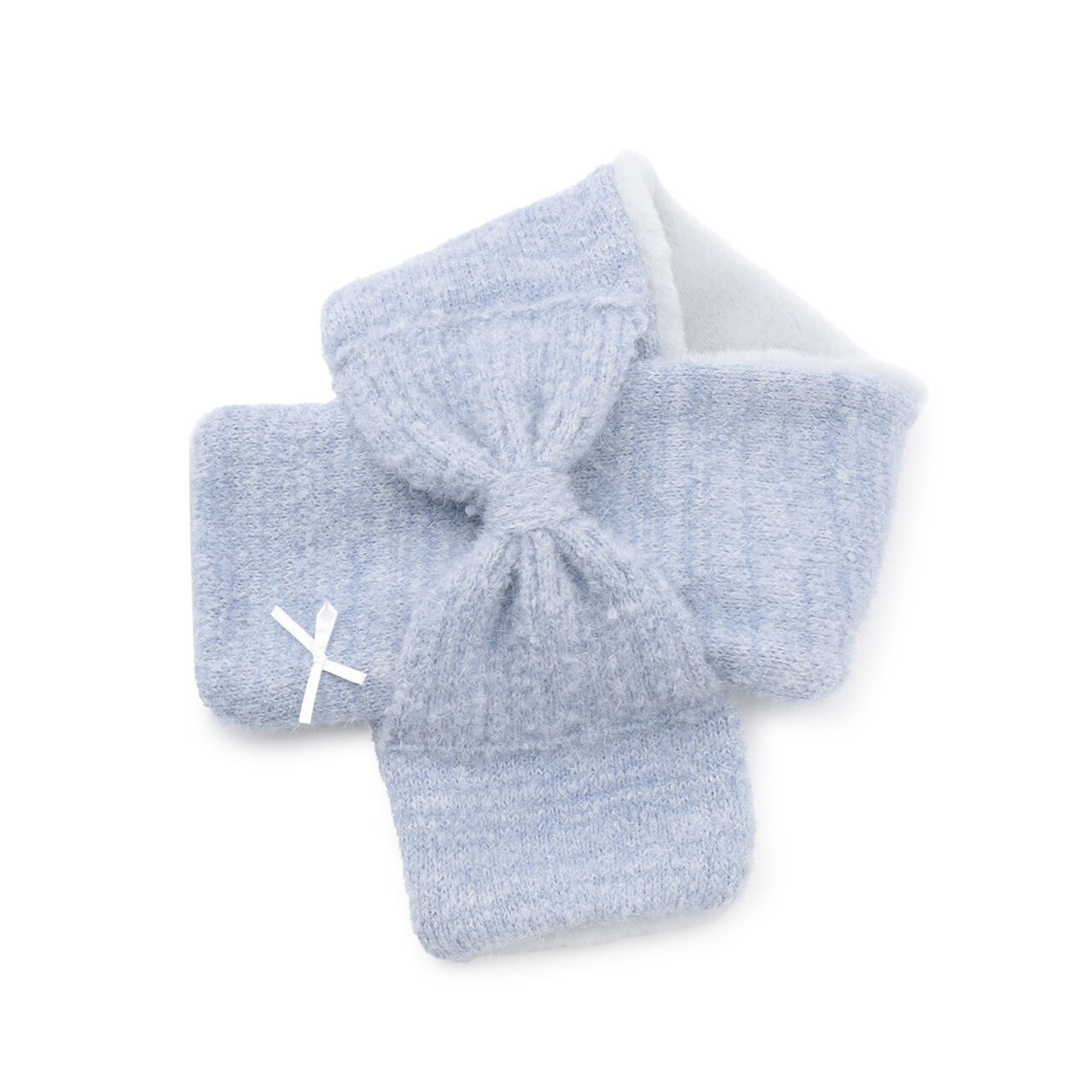 Loop Yarn Scarf,Light pink, large image number 8