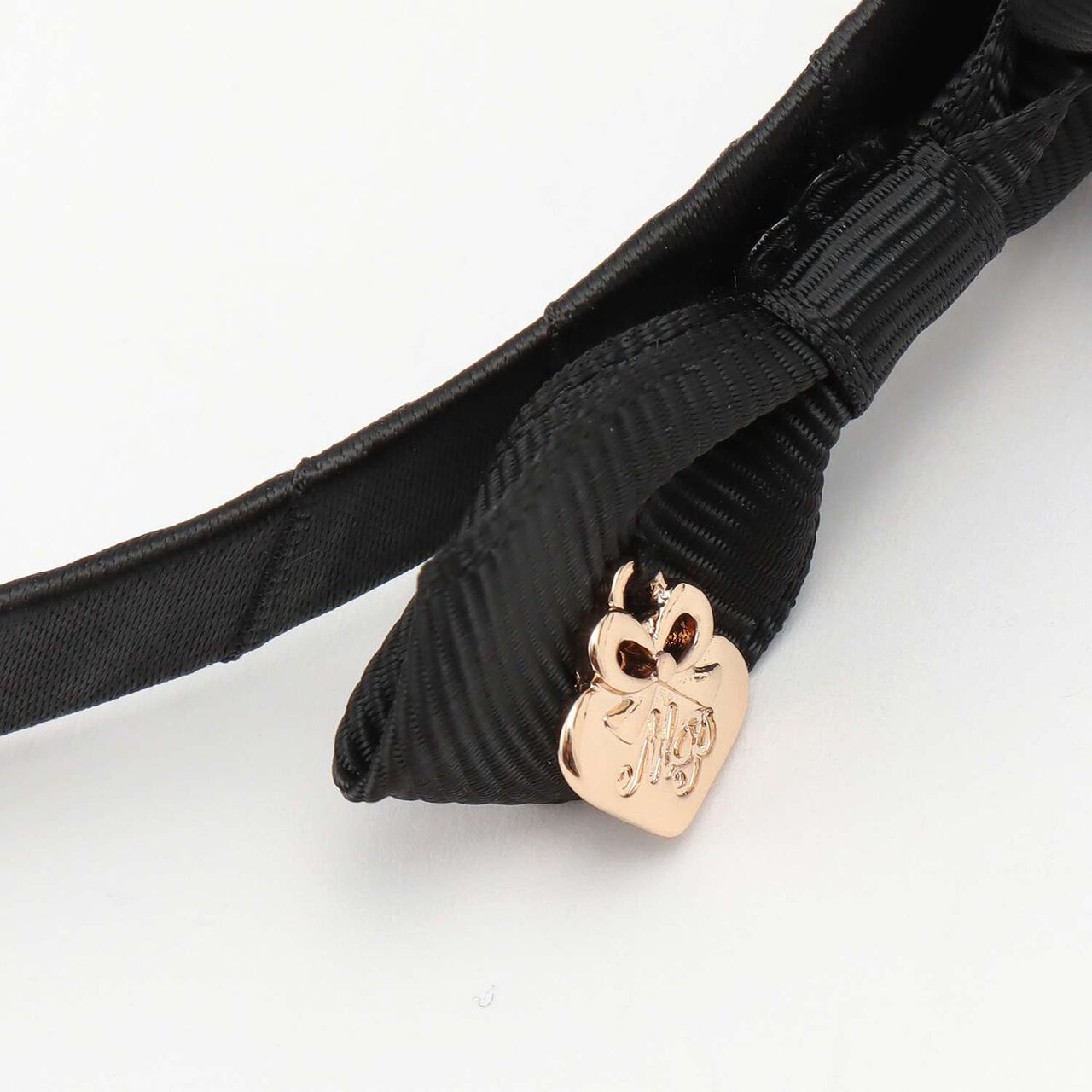 Ribbon & Ribbon Headband♪,Black, large image number 2
