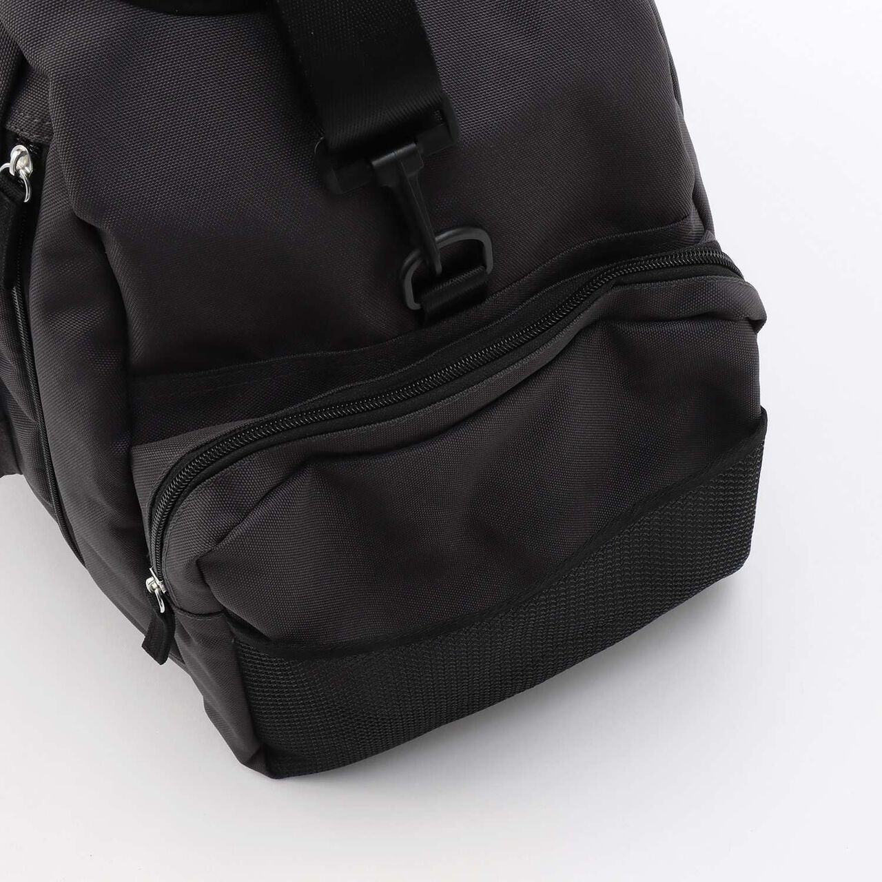 [LTXC] Water-Repellent Expandable Boston Bag,Black, large image number 13