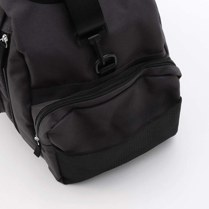 [LTXC] Water-Repellent Expandable Boston Bag,Black, medium image number 13