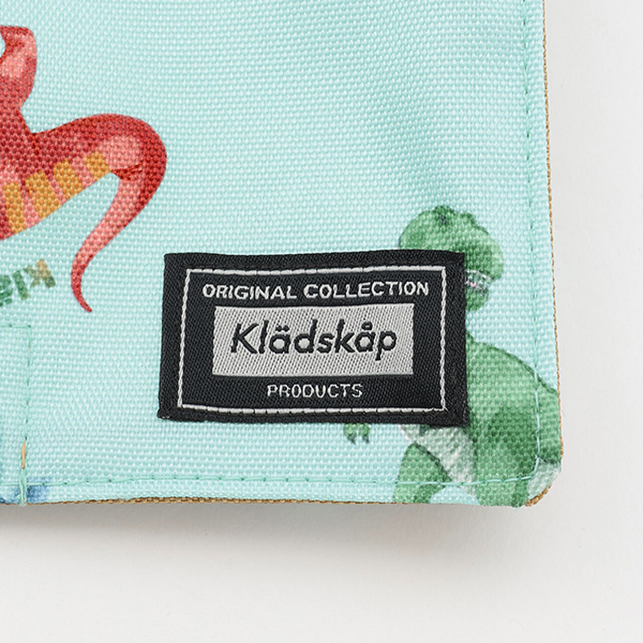 All-Over Pattern Heat Protection Bag,Emerald green, large image number 7