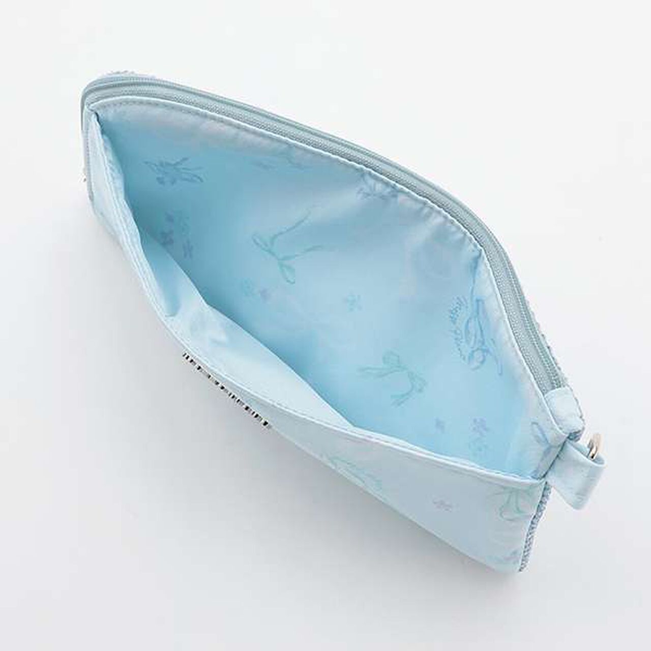 [Ballet] All-Over Pattern Shoe Pouch,Light blue, large image number 5