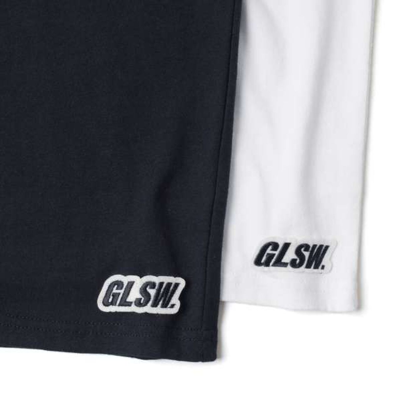 [PACK TEE] One-Point Logo Long-Sleeve T-Shirt,White, large image number 6