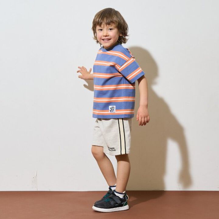 4-Length Side Line Sweatpants,Violet, medium image number 1