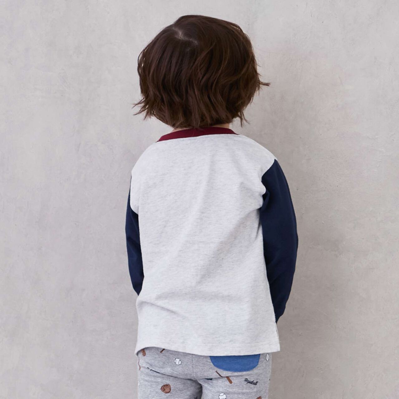 [Affordable] BOYS Long-Sleeve T-Shirt,Deep green, large image number 16