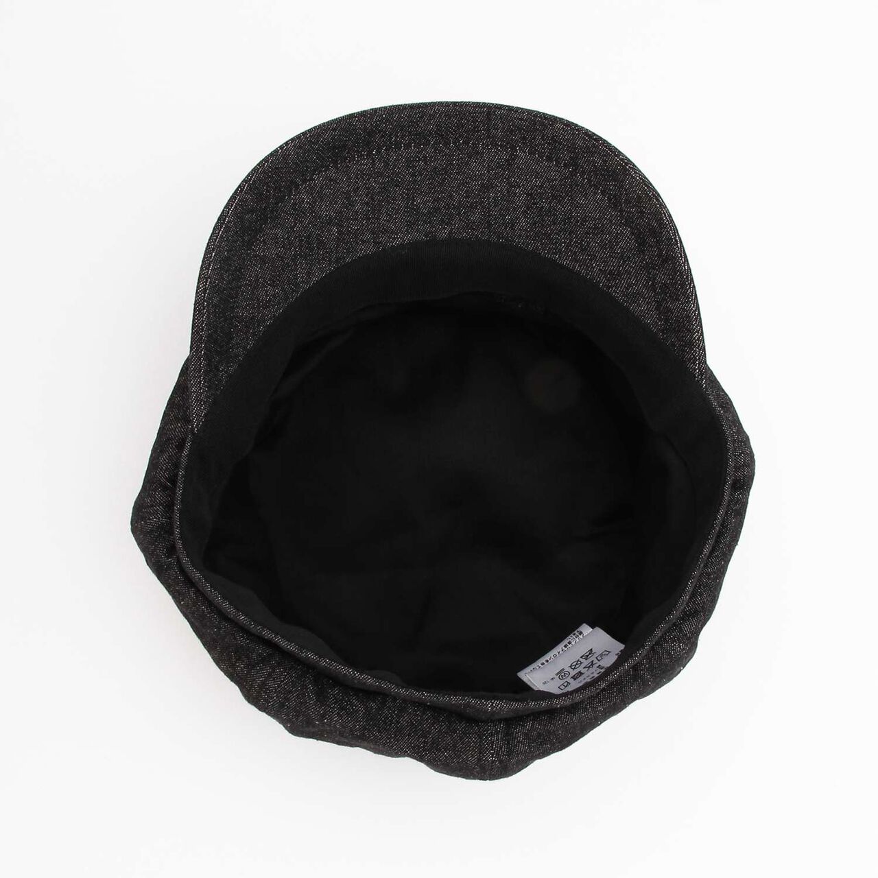 [UV Protection] Denim Casquette,Black, large image number 9