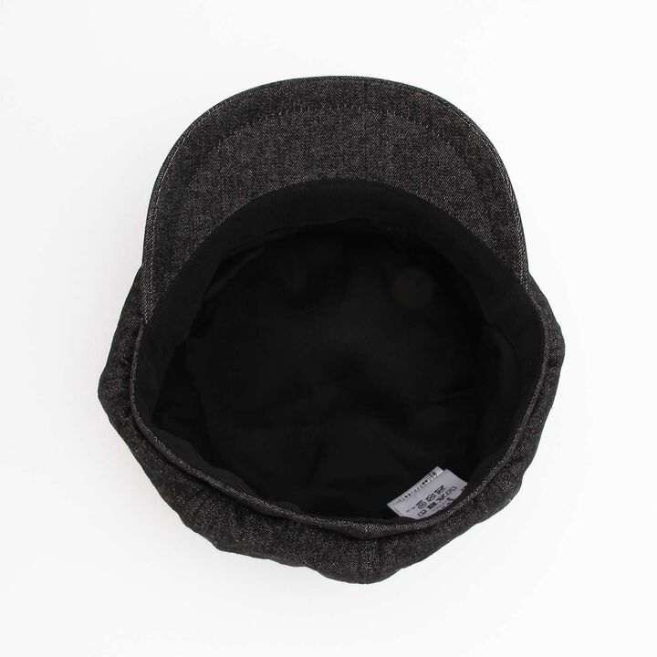 [UV Protection] Denim Casquette,Black, medium image number 9