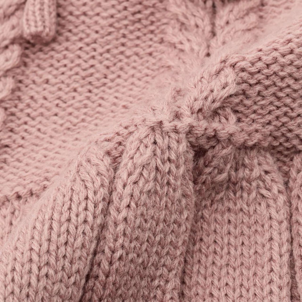 Knit Pleated Skirt,Ivory, large image number 9