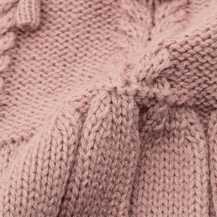 Knit Pleated Skirt,Ivory, medium image number 9