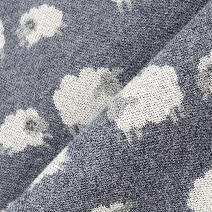 Organic Jacquard Sleeper,Navy, medium image number 5
