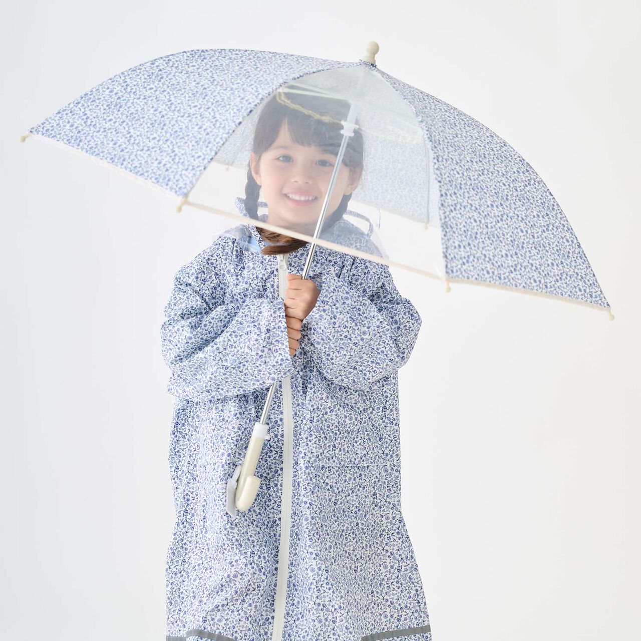 混款雨傘,Blue, large image number 1