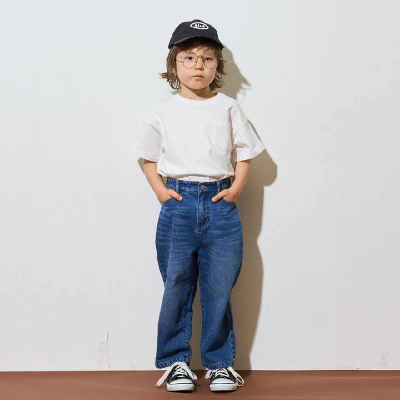 [Comfortable Jersey] Oversized Basic T-Shirt,Top gray, large image number 1