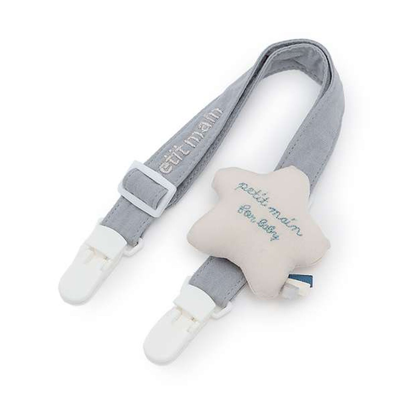 Ribbon Star Multi Clip,Light blue, large image number 0