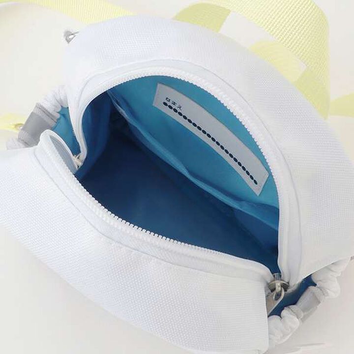 [MOOMIN] Nyoro-Nyoro Backpack Small Shoulder Bag,White, medium image number 7