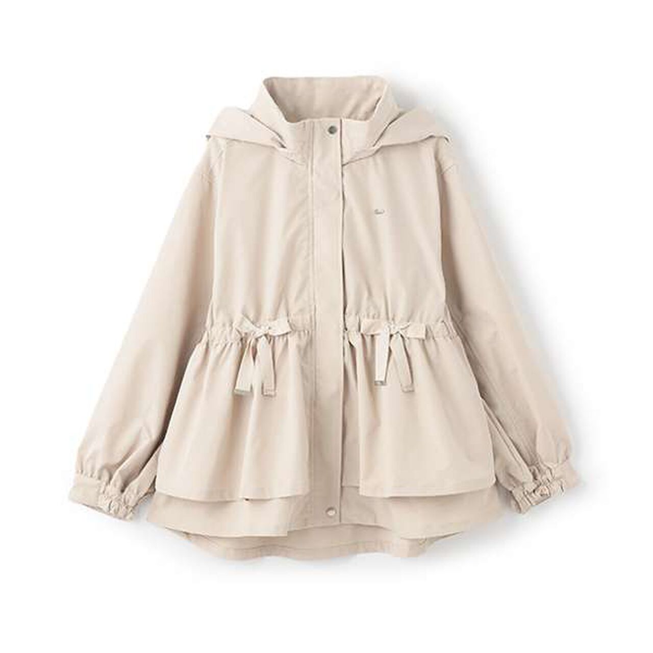 [Water-Repellent] 2 WAY Mountain Parka,Light beige, large image number 5