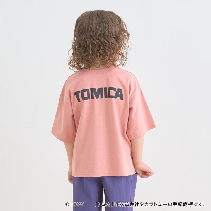 [TOMICA] Quick Dry UV Stain Resistant Kaiteki Jersey Short-Sleeve T-Shirt [Either Way Is Fine],Black, medium image number 16