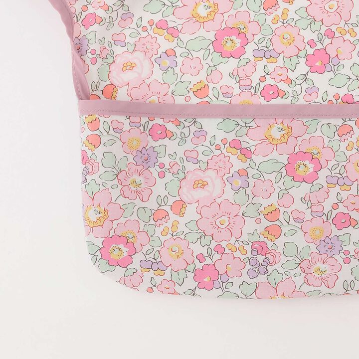 Betsy Sleeve Dining Apron,Pink, medium image number 4