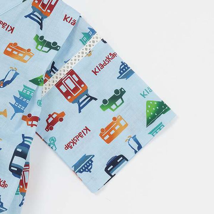 Vehicle Pattern Jinbei,Off white, medium image number 10