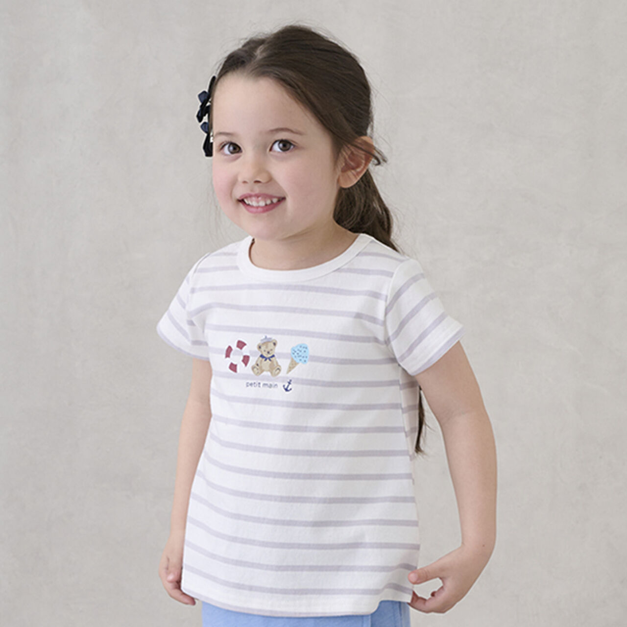 [Affordable] Girls Short-Sleeve T-Shirt,Emerald green, large image number 29