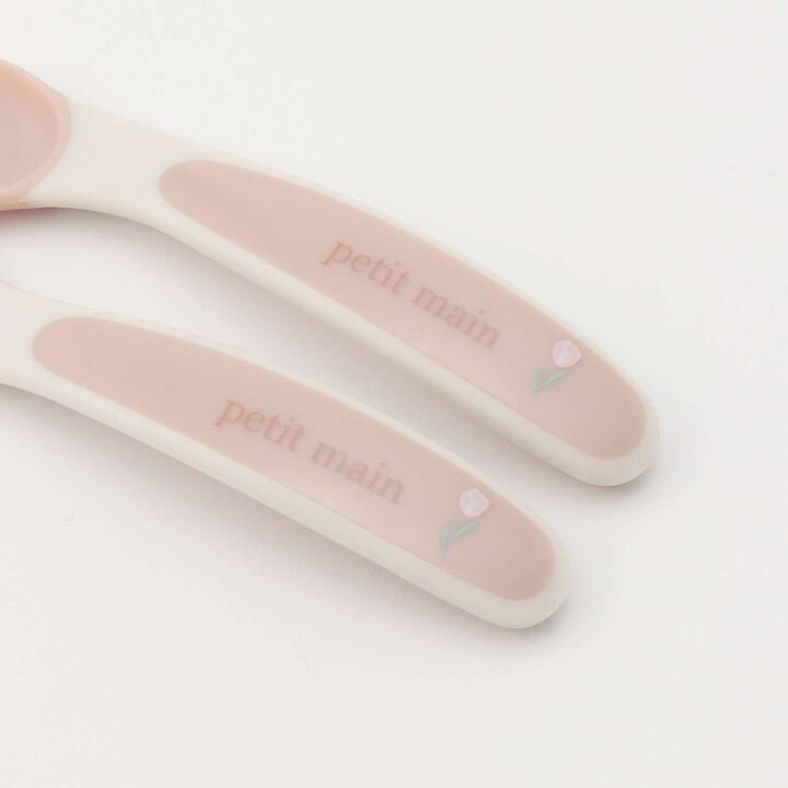 Spoon and Fork Set,Light pink, medium image number 4