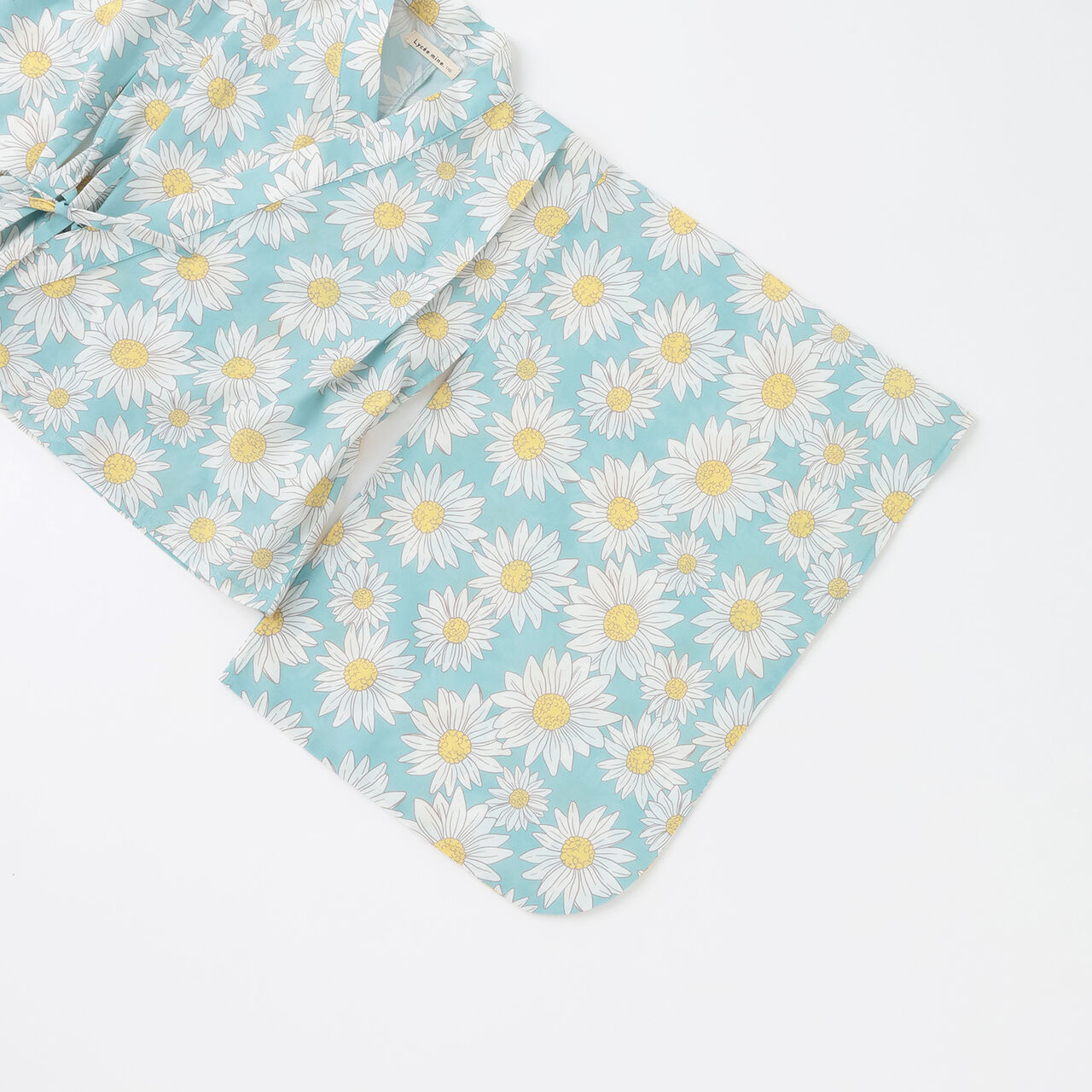 [Easy Wear♪] [Cool Touch] 4-Way Separate Yukata with Obi (OHANA) [Kids Girls],Coral red, large image number 9