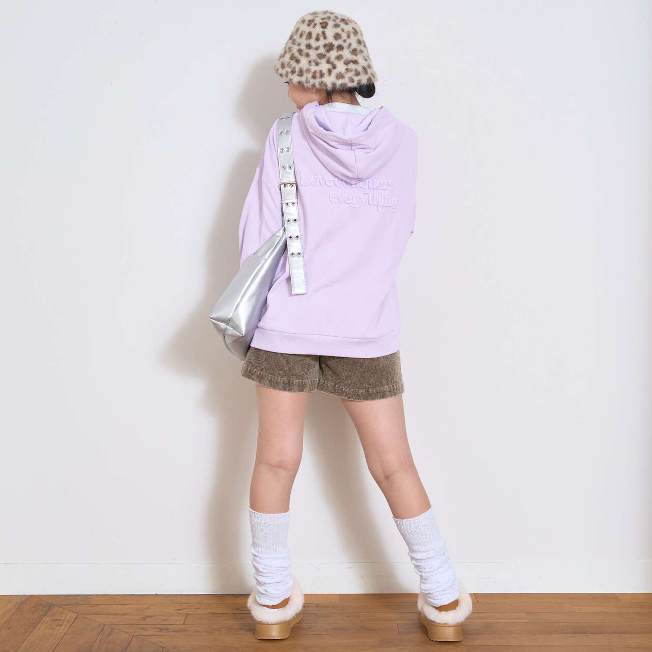 [Seconds Cute Top] [LTXC] Logo Foam Parka,Yellow, large image number 12