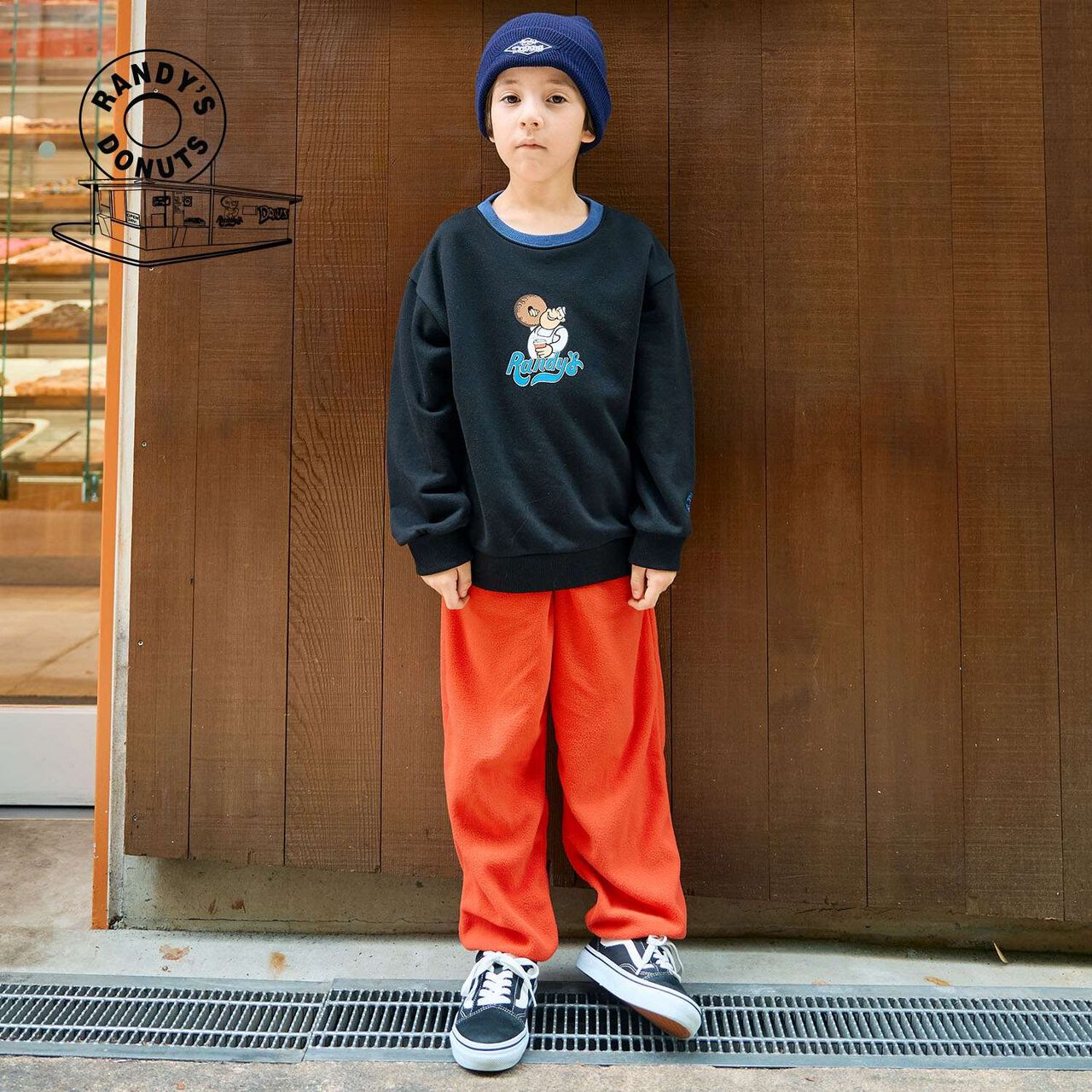 [Randy's] Ringer Print Pullover,Navy, large image number 18