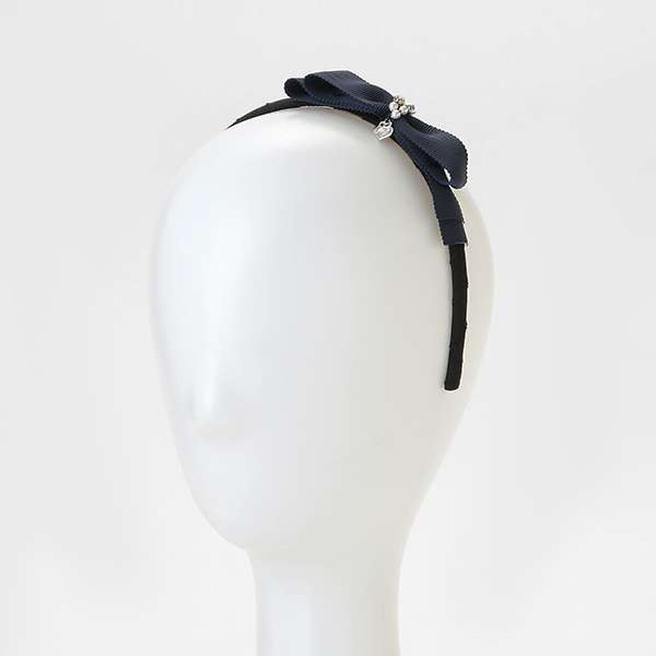 Ribbon Headband [Made in Japan],Navy, large image number 4