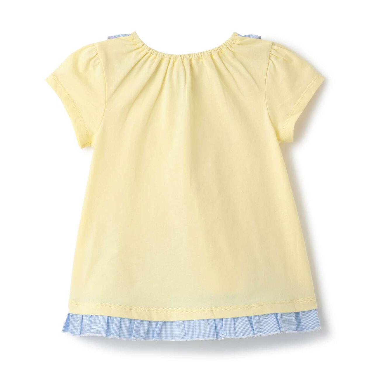 Shell Pochette T-Shirt,Cream, large image number 3
