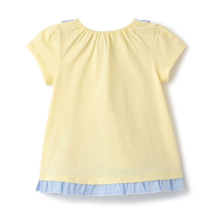 Shell Pochette T-Shirt,Cream, medium image number 3