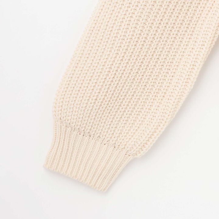 [GOOD PRICE] Cable Knit Pullover,Ivory, medium image number 12