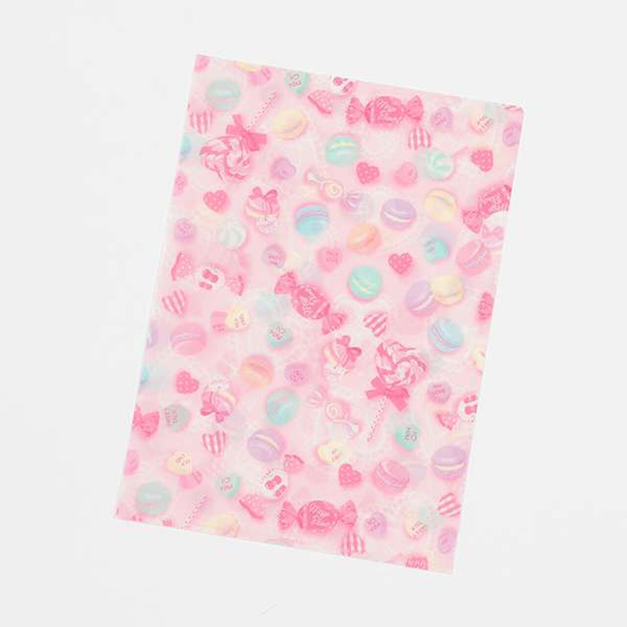 35th Archive Pattern A4 Clear File 4-Piece Set,Multi color, large image number 11