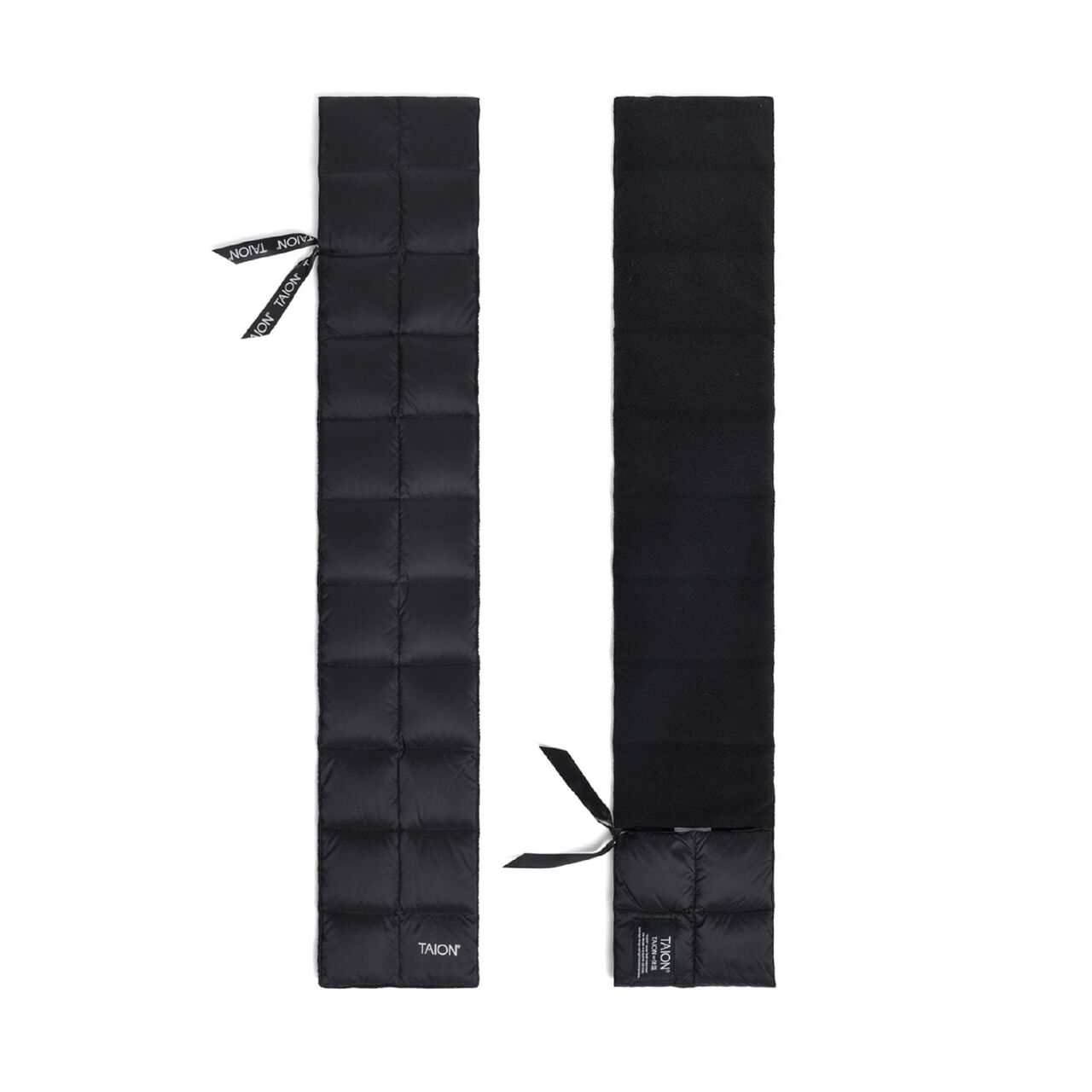 [TAION] Down Scarf,Gray, large image number 2