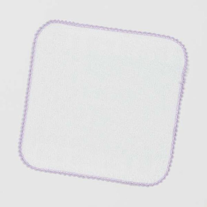 Piano Pattern Hand Towel,Lavender, medium image number 1