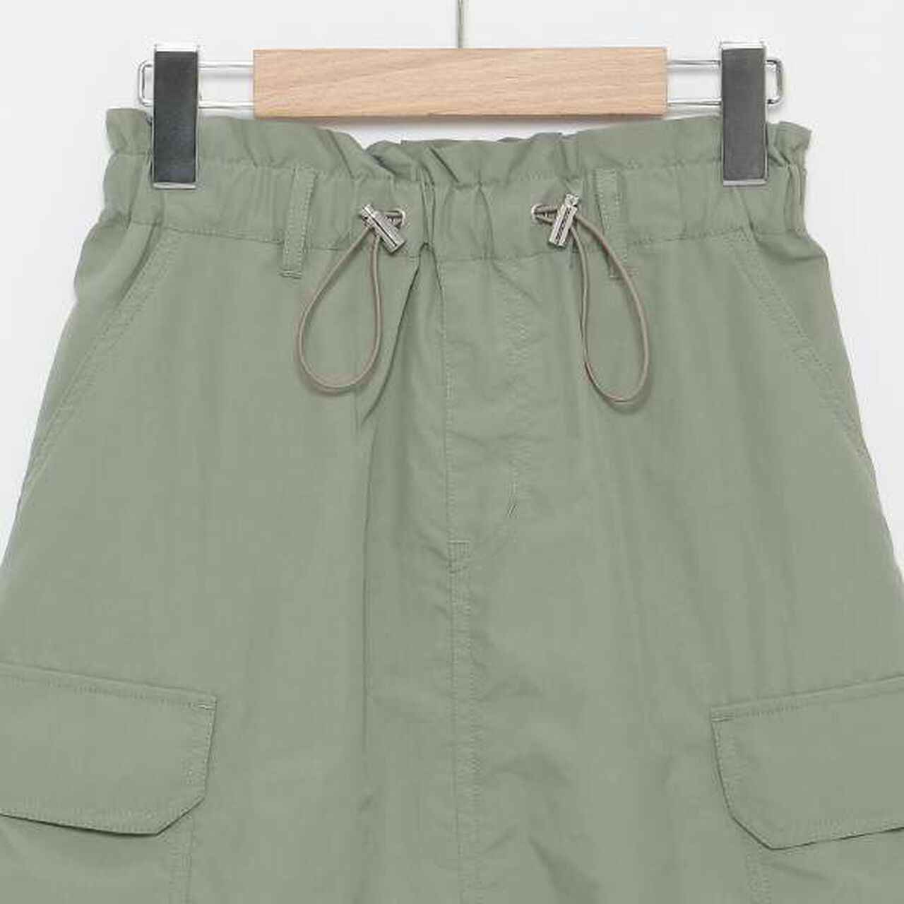 Easy Cargo Skirt,White, large image number 12