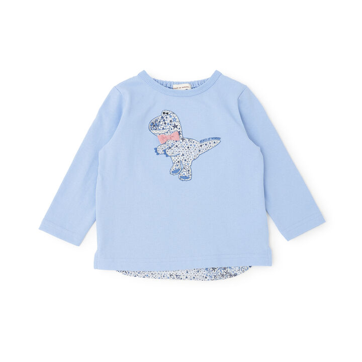 Adelaja Dinosaur Long-Sleeve T-Shirt,, medium