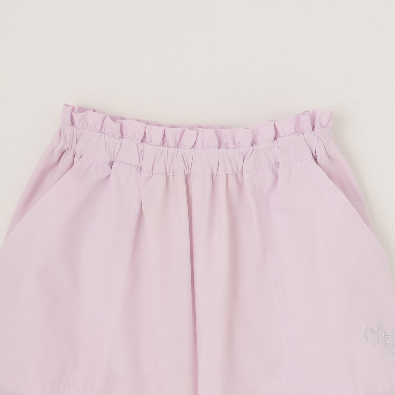 Ribbon Cargo Pants,Off white, large image number 2