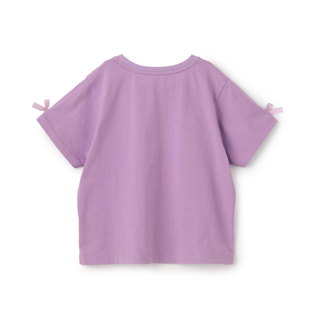 Shinako-chan Roleplay Short Sleeve T-Shirt for Adults,Purple, large image number 1