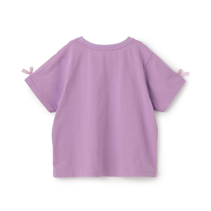 Shinako-chan Roleplay Short Sleeve T-Shirt for Adults,Purple, medium image number 1