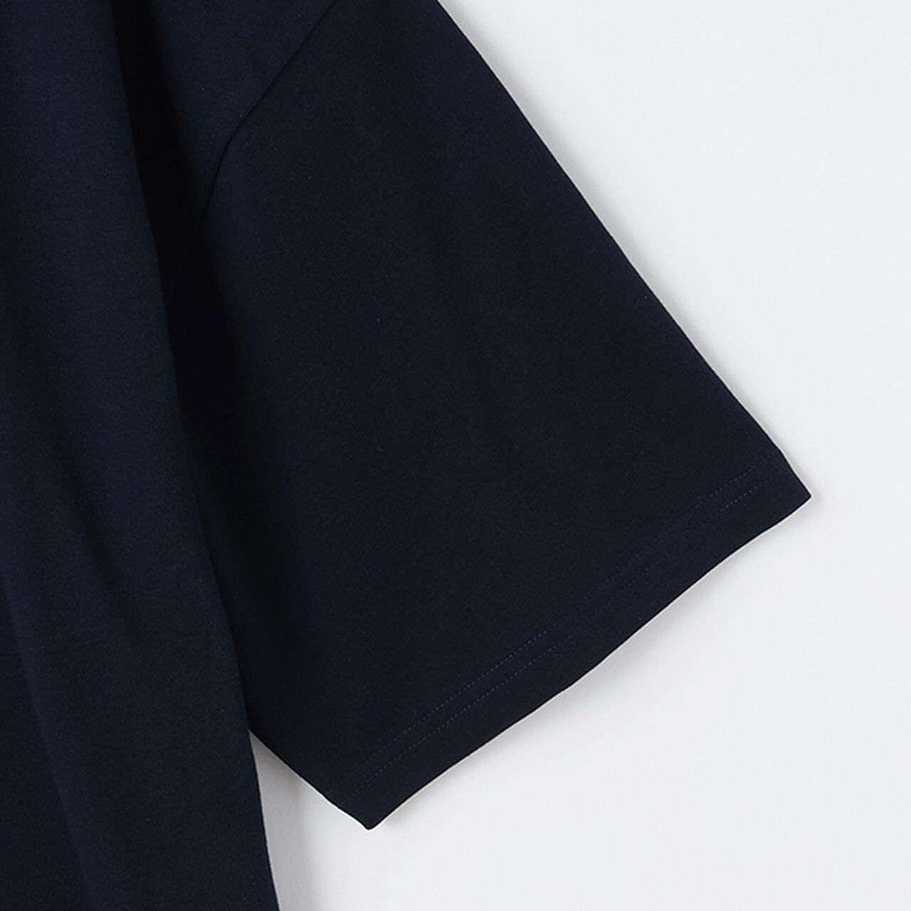 [Cool Touch] High Cool Cotton Back Photo Short Sleeve T-Shirt,Blue, large image number 6