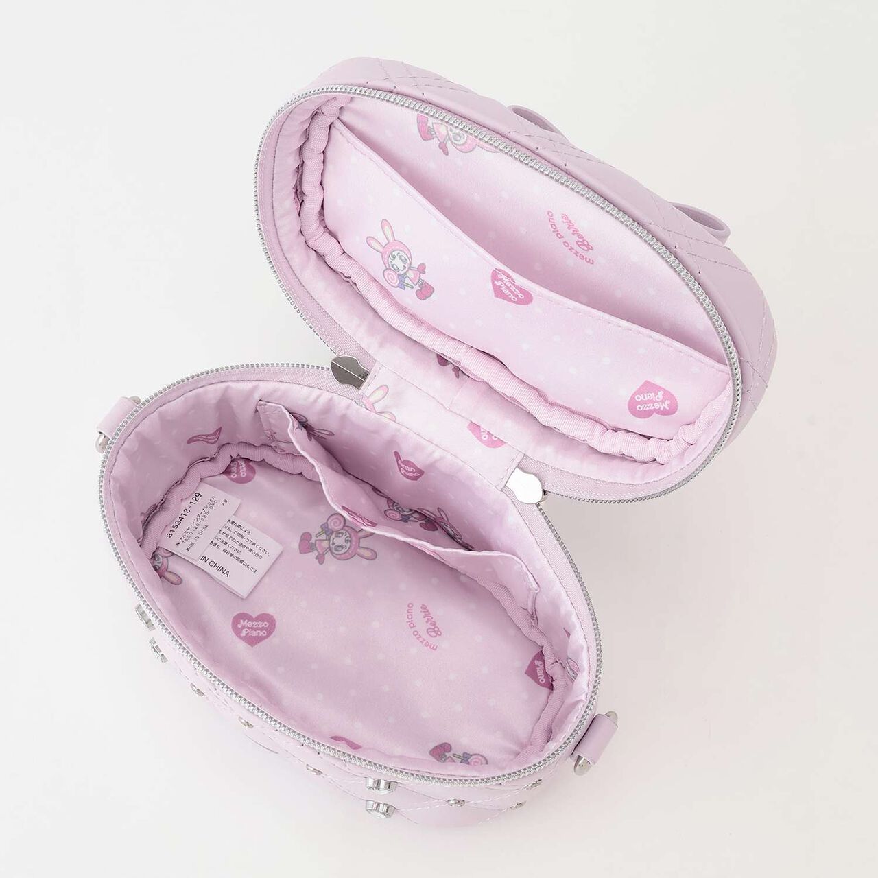 Bellie Vanity Shoulder Bag,Pink, large image number 7