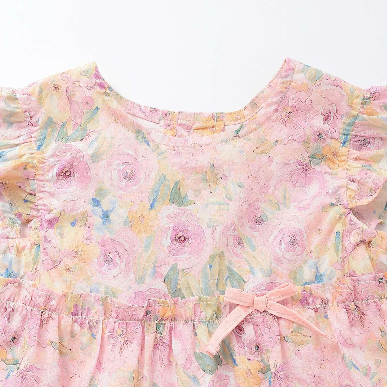 Rose Garden Tunic,Salmon pink, large image number 2